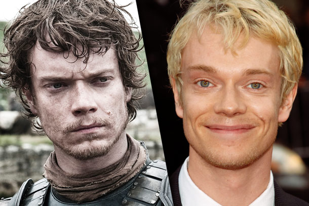 Theon Greyjoy (Alfie Allen)