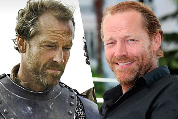 Jorah Mormont (Iain Glen) 