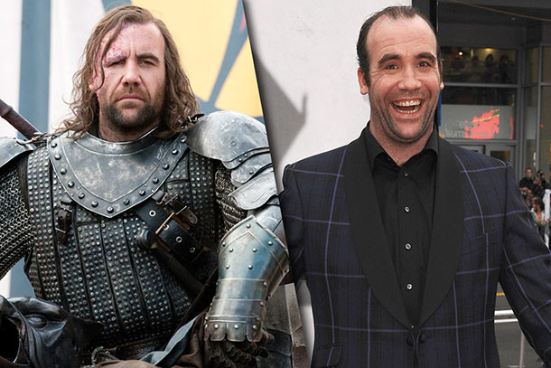 Sandor Clegana a.k.a. “The Hound”/Rory McCann