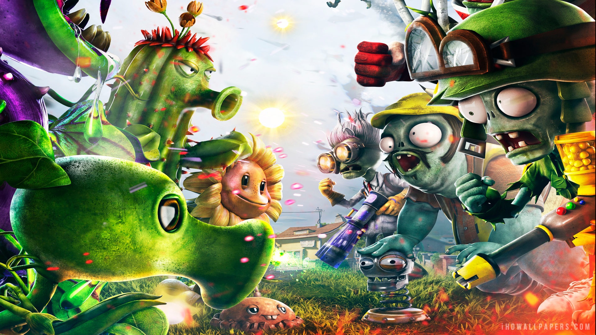 Plants vs Zombies: Garden Warfare - Every Spawnable Plant