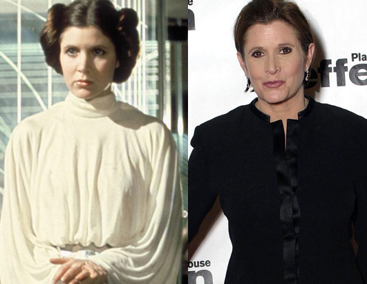 Princesa-Leia-Carrie-Fisher-57-anos